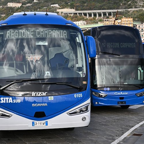 Ulteriori 62 nuovi autobus per un trasporto più Green in Campania <br />&copy; Luca Cascone