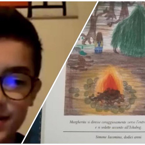Un bambino di Cava de' Tirreni tra gli illustratori del nuovo libro di J. K. Rowling, la "mamma" di Harry Potter