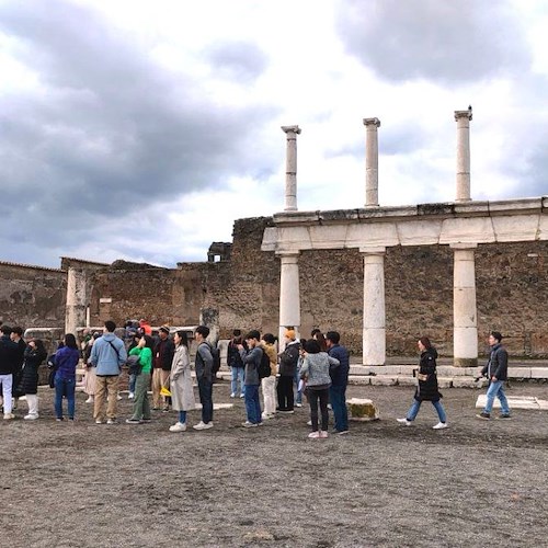 Un “Children Museum” a Pompei: al via il bando per le attività didattiche nei siti del Parco archeologico 