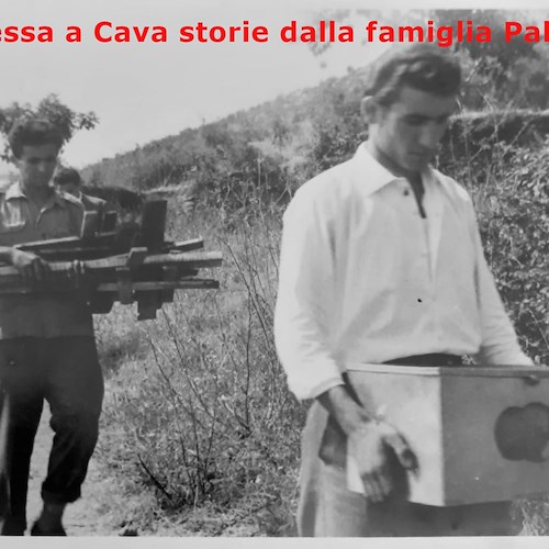 Un cortometraggio di Mamma Lucia datato 1958, la scoperta di "Cava storie": «Aiutateci a recuperare la pellicola completa» 