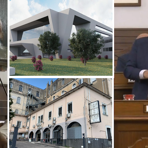 Un nuovo ospedale per Cava de' Tirreni, Consiglio comunale interpella De Luca. Petrone: «Dobbiamo pensare al futuro»