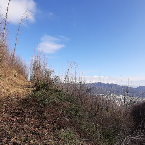 Un nuovo sentiero sui monti di Cava de' Tirreni: il grande lavoro degli "Amici di Monte Finestra"