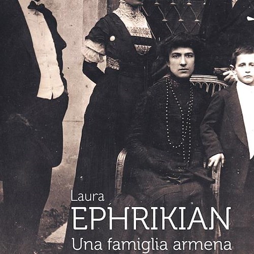 "Una famiglia armena", a Cava de' Tirreni la presentazione del libro di Laura Ephrikian 