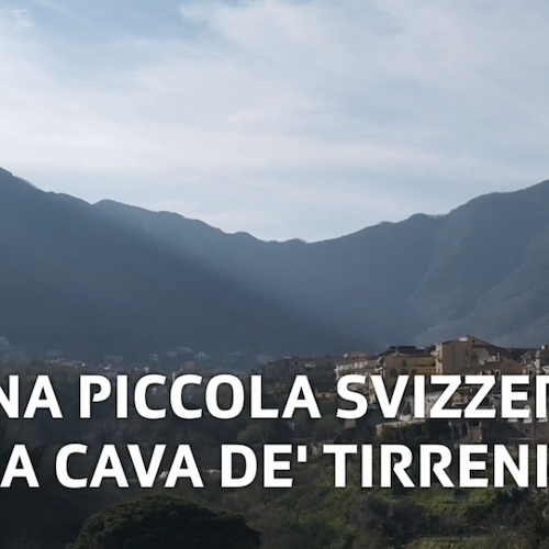 Una piccola Svizzera a Cava de' Tirreni, il servizio televisivo di RSI [VIDEO]