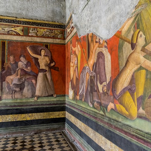 Villa dei Misteri a Pompei<br />&copy; Silvia Vacca