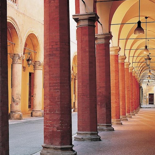 Unesco: portici di Bologna patrimonio dell'umanità 
