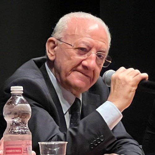 Vincenzo De Luca <br />&copy; Università degli Studi di Salerno