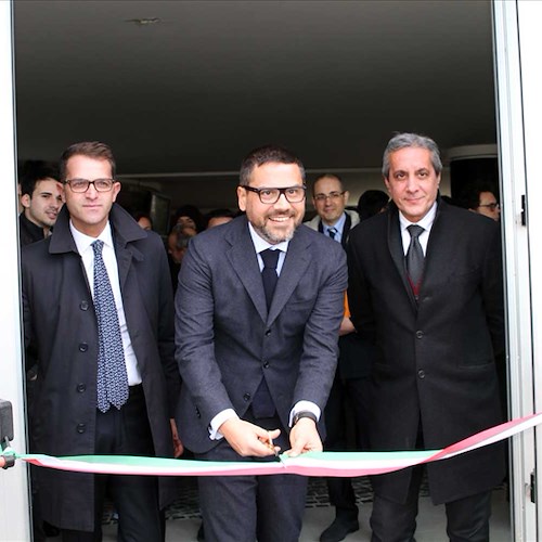 Unisa: inaugurata nuova Piazza 'Gabriele De Rosa' al campus di Fisciano 