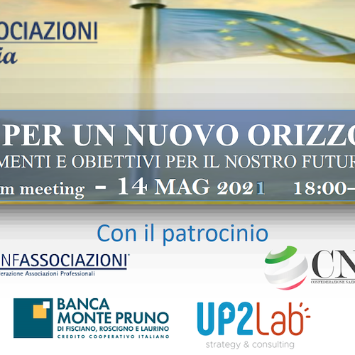 “Uniti per un nuovo orizzonte", domani il convegno in streaming organizzato dall'UCID Cava Costa D’Amalfi Salerno