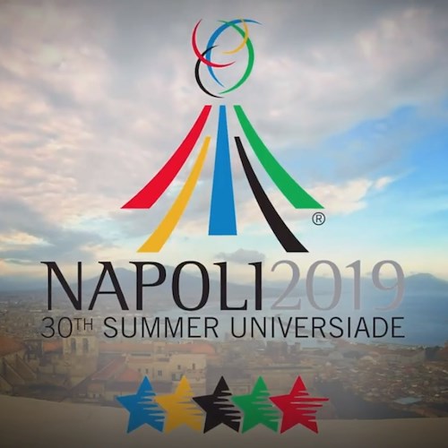 Universiade Napoli 2019: l'organizzazione cerca volontari 