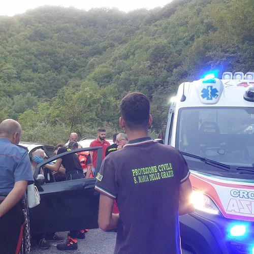 Uomo cade in un dirupo a Pellezzano <br />&copy; Comune di Pellezzano - Pagina dell'Ente