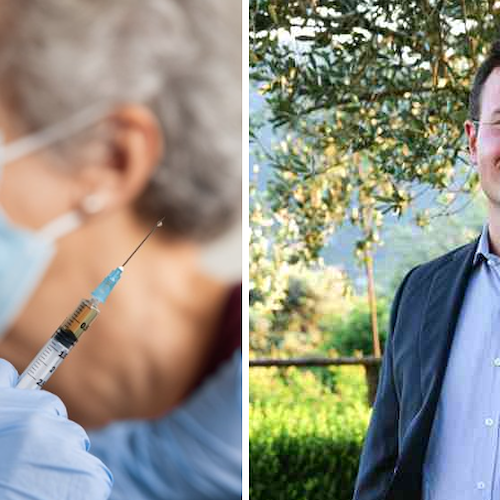 Vaccinazioni a Cava, Cirielli: «Sconcertante avere un solo centro, propongo navetta gratuita per over 80»