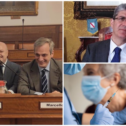 Vaccinazioni a Cava de' Tirreni, "Siamo Cavesi" contro Sindaco: «Ultra80enni cavesi pagano l’incapacità dell’amministrazione Servalli»