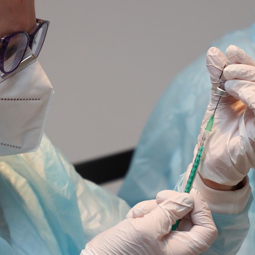 Vaccini, a Cava de' Tirreni oltre 25mila somministrazioni 