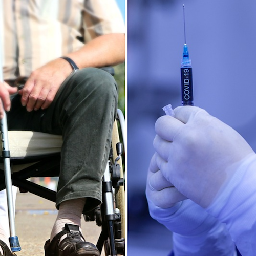 Vaccino, Osservatorio di Cava agevola adesioni per pazienti disabili e caregiver 