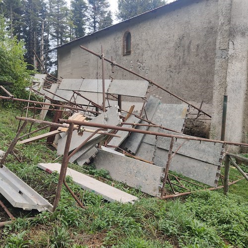 Oltraggiato il Santuario del Montestella <br />&copy; Parrocchia S. Maria e S. Nicola - Ogliara di Salerno