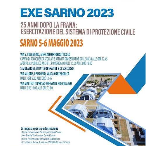 Venticinque anni dalla frana di Sarno, da quel tragico evento un decisivo cambio di rotta nell'approccio alla difesa del territorio 