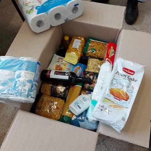 Vergogna a Cava, rubato pacco alimentare destinato a cittadino bisognoso