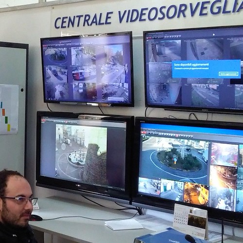 Videosorveglianza a Cava de' Tirreni, finanziato nuovo progetto 