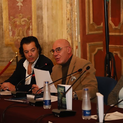 Vietri sul Mare, 19 gennaio Mirella Costabile presenta il suo primo romanzo: “Rosa Ventorum”<br />&copy; Antonio Di Giovanni