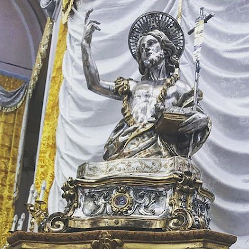 Vietri sul Mare: 21-24 giugno si festeggia il patrono San Giovanni Battista