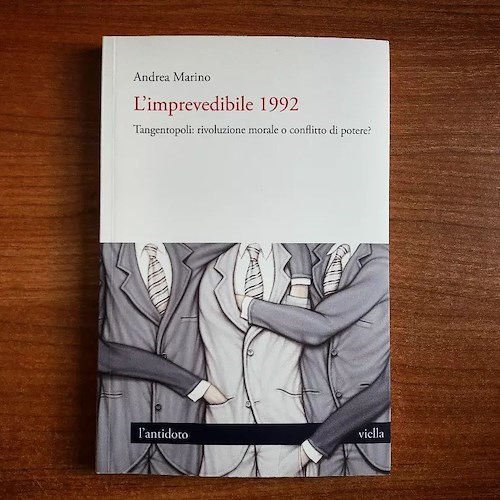 Vietri sul Mare, 25 febbraio il prof. Andrea Marino presenta il suo libro su Tangentopoli