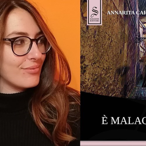 Vietri sul Mare, 30 marzo la rassegna DiviniLibri ospita “È malacqua” di Annarita Caramico