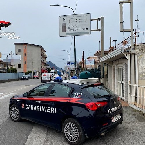 Vietri sul Mare, 35enne evade dai domiciliari e tenta estorsione a Cava de' Tirreni
