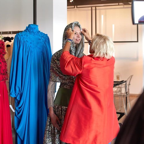 Vietri sul Mare diventa capitale del fashion: stasera l'inaugurazione dell'evento "Ifta Evening Show" 