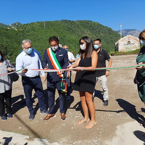 Vietri sul Mare, inaugurato il nuovo parcheggio: oltre 150 posti auto 