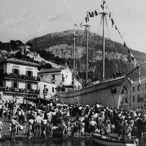 Vietri sul Mare, la storia del cantiere navale dei fratelli Della Monica 