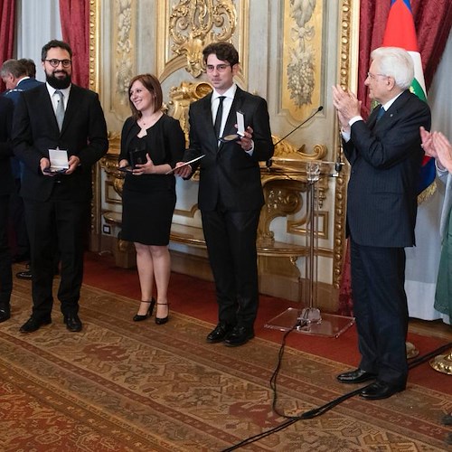 Vietri sul mare: pianista Marina Pellegrino premiata da Presidente della Repubblica, lunedì cerimonia in Municipio