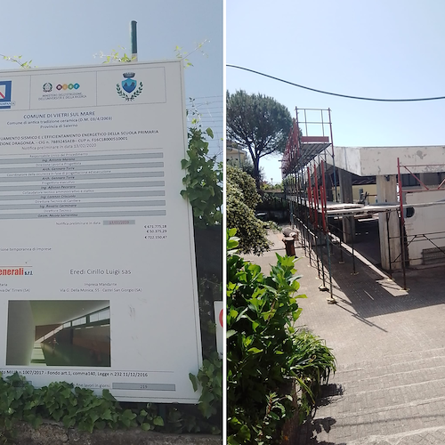 Vietri sul Mare, scuola elementare di Dragonea chiusa da tre anni: Comitato chiede incontro con Sindaco 