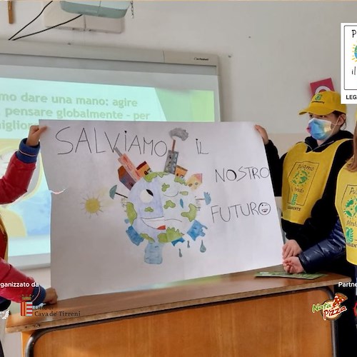 «Vogliamo una Cava de' Tirreni più a misura di pedoni e meno inquinata», le proposte dei bambini arrivano al Comune 