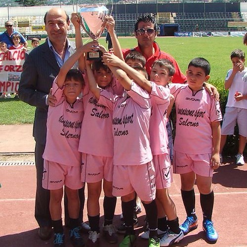 La premiazione dell'AssocalcioSalerno