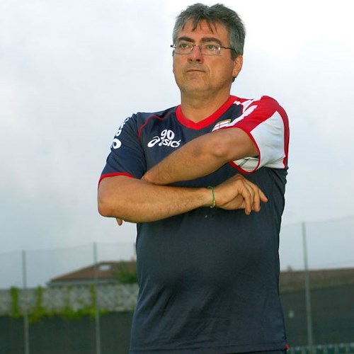 L'allenatore del Genoa Luca Chiappino