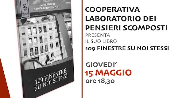 “109 finestre su noi stessi”: a Cava de’ Tirreni la presentazione del libro alla Mondadori Bookstore