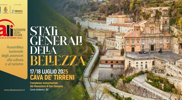 A Cava de' Tirreni la presentazione degli “Stati Generali della Bellezza 2025”