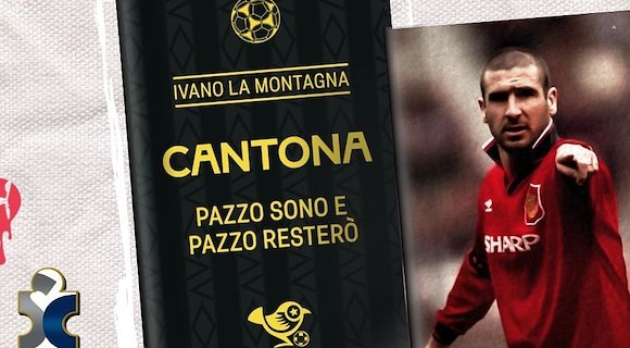 A Cava de' Tirreni la presentazione del libro "Cantona: pazzo sono e pazzo resterò" di Ivano La Montagna
