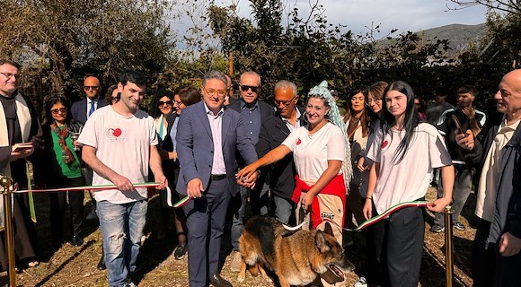 A Sarno un posto sicuro per cani abbandonati e maltrattati: inaugurato il nuovo rifugio comunale 