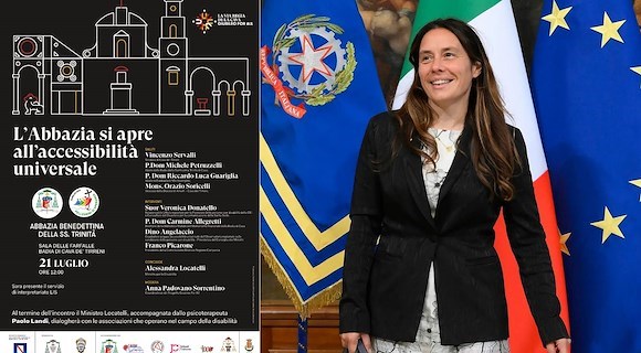 Accessibilità universale: l’Abbazia si apre a tutti, con mappe tattili e percorsi inclusivi