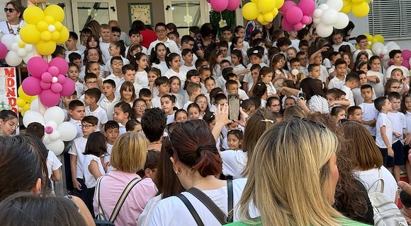 Angri celebra il momento conclusivo della Bimed e la vittoria del Primo Circolo Didattico “Sant’Alfonso Maria Fusco”