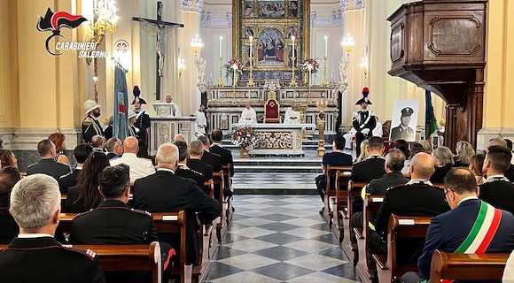 Angri ricorda il Brigadiere Gioacchino D’Anna a 50 anni dal sacrificio: cerimonia solenne con le istituzioni