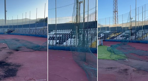 Atto vandalico alla Curva Sud: la condanna della Cavese / INFO BIGLIETTI 