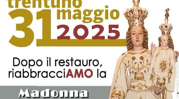 Cava de' Tirreni, 31 maggio torna la Madonna del Rosario: processione solenne dopo il restauro