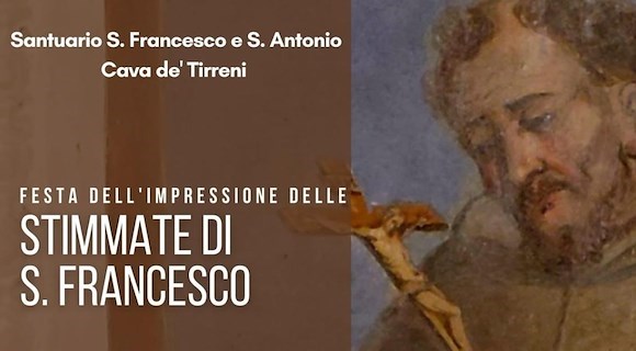 Cava de’ Tirreni celebra l’Impressione delle Stimmate di San Francesco