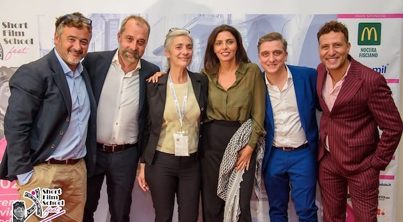 Cava de' Tirreni, conclusa con successo la prima edizione dello Short Film School Fest - Premio Elvira Coda Notari 2025