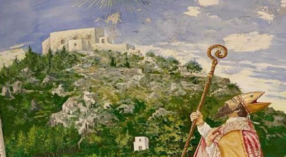 Cava de' Tirreni, festa di Monte Castello: gli auguri del Sindaco Servalli 