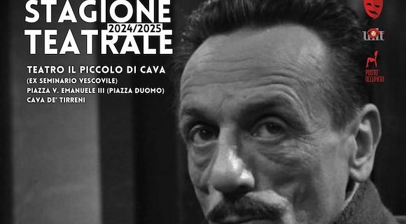 Cava de’ Tirreni, lo spettacolo “Questi fantasmi!” chiude la Stagione Teatrale di Arcoscenico