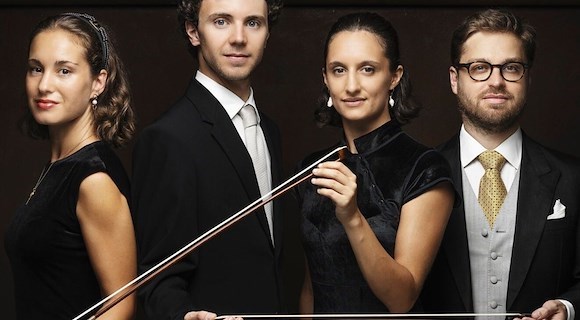 Cava de’ Tirreni, Quartetto Adorno protagonista del prossimo appuntamento del 35° festival “Le Corti dell’Arte”,